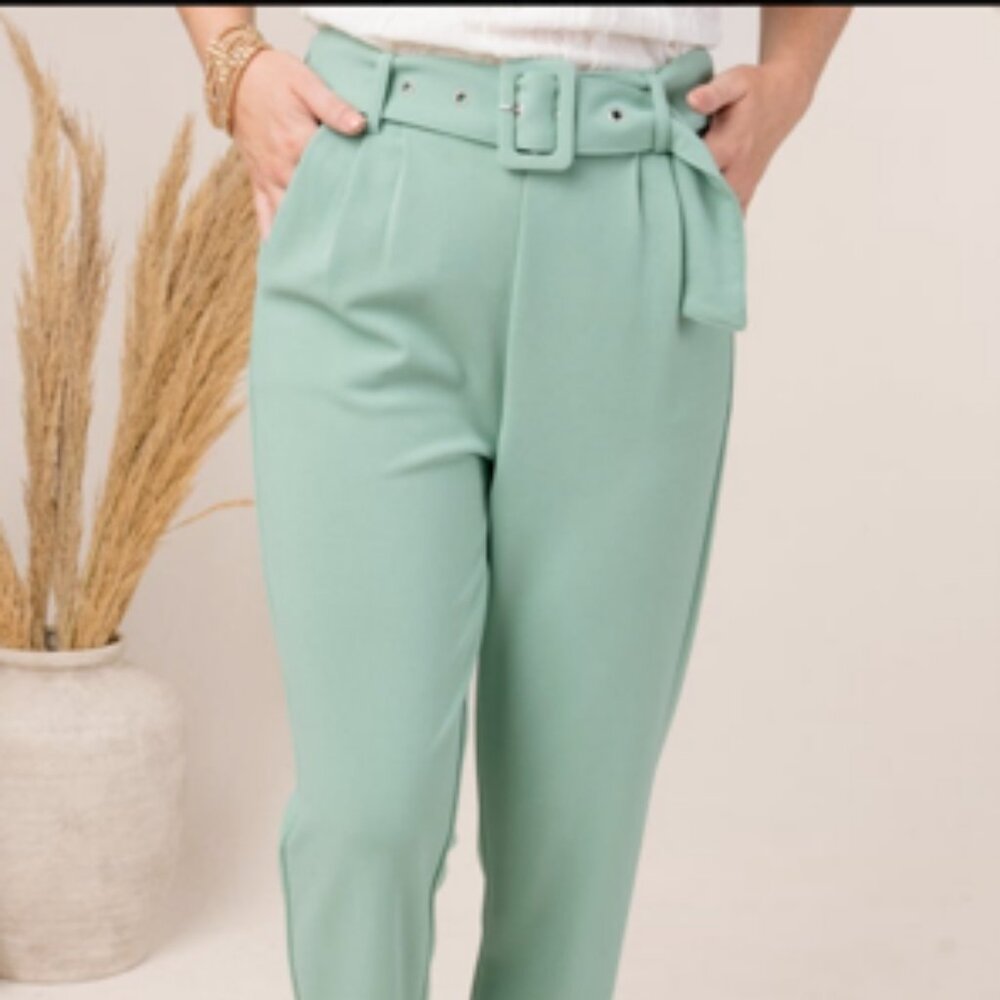 Active Basic Pants - Picture 8 of 10